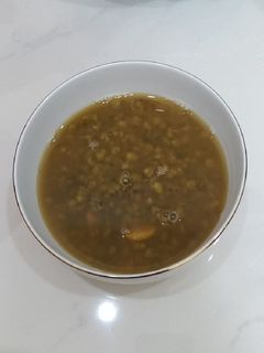 Foto resep Bubur Kacang Hijau Tanpa Santan