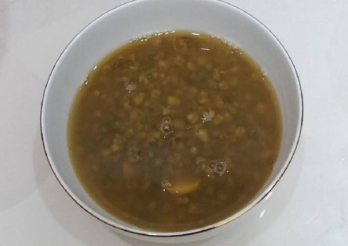 Resep Bubur Kacang Hijau Tanpa Santan Oleh Lady Rosta Cookpad