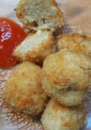 Foto resep Perkedel Kentang Tahu campur Wortel