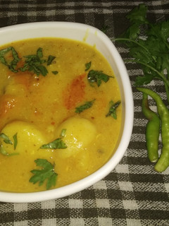 दही वाली अरबी (Dahi Wali Arbi recipe in Hindi) रेसिपी मुख्य फोटो