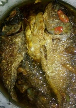 Foto resep Mujahir hitam manis