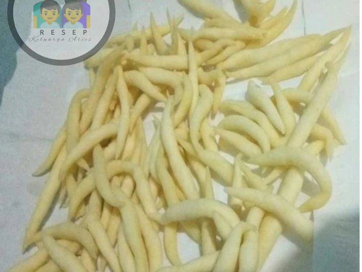 Easy Ways Make Recipes RESEP STIK TELUR GABUS KEJU, renyah, mudah the  Makes Drooling Appealing.