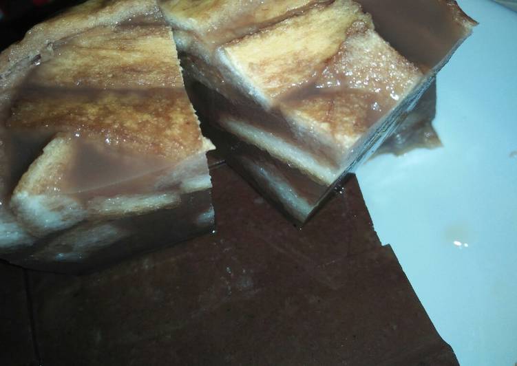 Agar coklat kulit roti