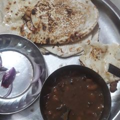 A picture of Dal makhani.