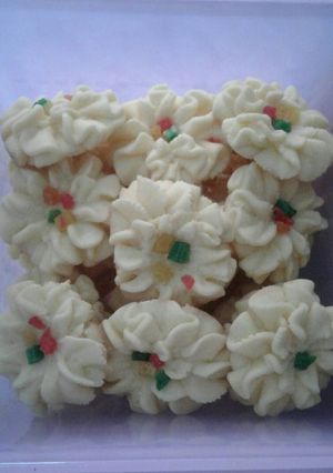 Foto resep Kue semprit susu