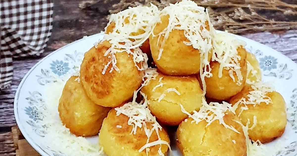 Resep Peuyeum Bol tabur keju oleh Giacinta Permana - Cookpad