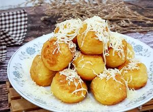 Foto resep Peuyeum Bol tabur keju
