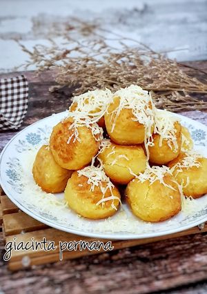 Foto resep Peuyeum Bol tabur keju