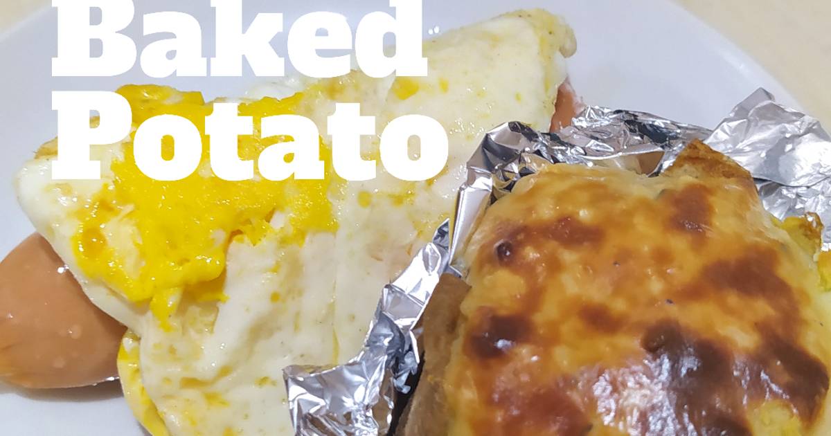 resep baked potato cheese