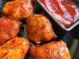 Alitas de seitán barbacoa