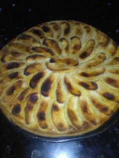 Una foto de Tarta de manzana