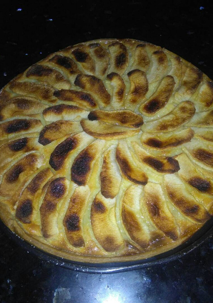 Una foto de Tarta de manzana
