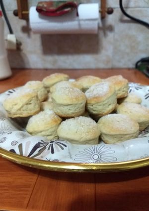 Una foto de Scones de vainilla
