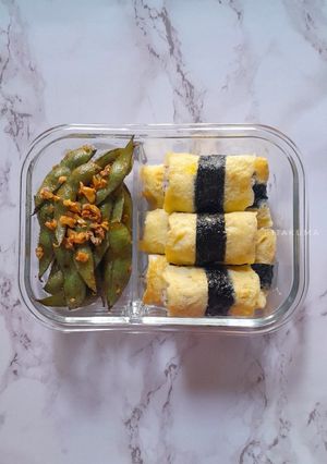Foto resep Egg Roll Sushi