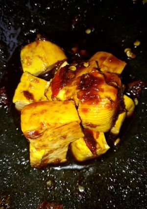 Foto resep Tahu kecap super pedas