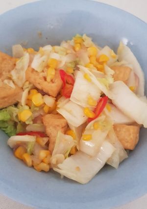 Foto resep Tumis Sawi Putih