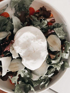 Foto de Salada com Burrata