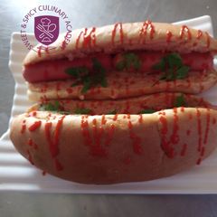 A picture of Hot dog.