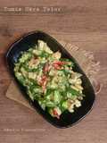 Tumis Okra Telur