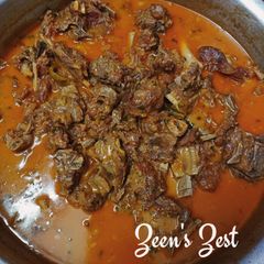 A picture of Butter Loaded Beef.