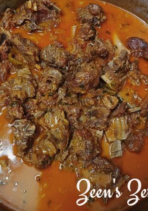 A picture of Butter Loaded Beef.