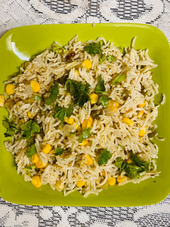મકાઇ રાઇસ(corn rice recipe in gujrati) રેસીપી મુખ્ય ફોટો