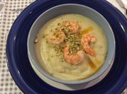 Una foto di cavolfiore patate