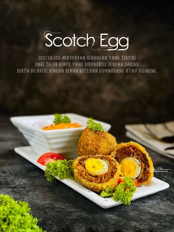 Cara Gampang Menyiapkan Resep  Scotch egg yang Menggugah Selera, Menggugah Selera