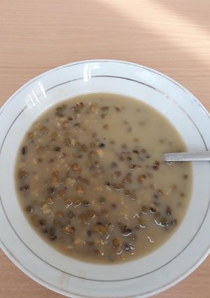 Foto resep Bubur kacang hijau