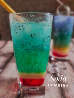 Foto resep Es Soda Gembira