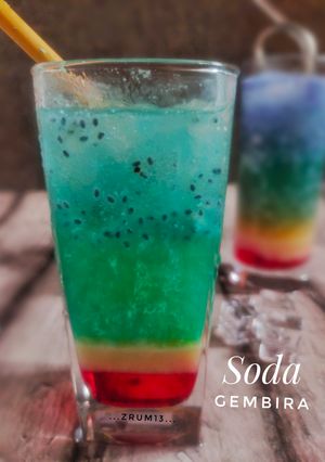 Foto resep Es Soda Gembira