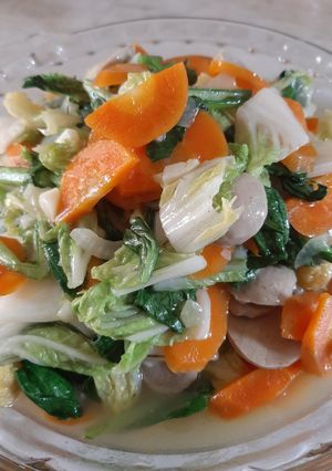 Foto resep #Kangenkampung capcay buatan ibu
