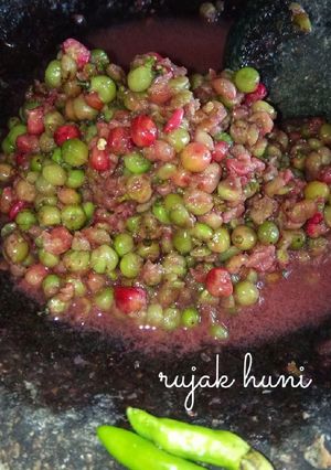 Foto resep 71. Rujak huni