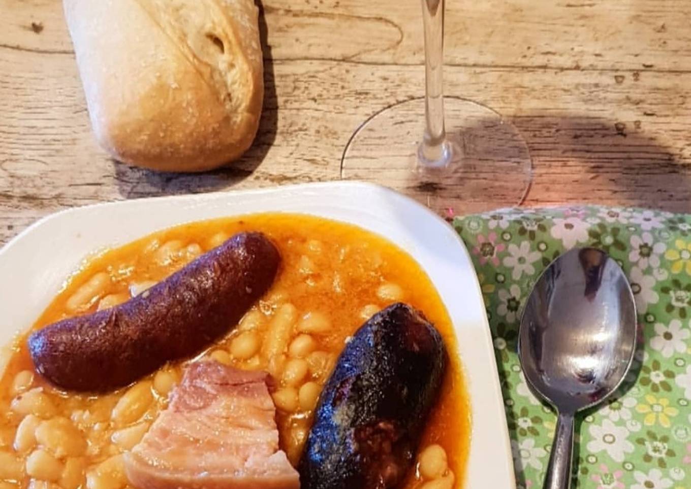Fabada Asturiana. Auténtica receta tradicional