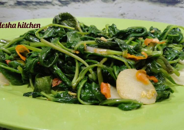 Resep 279. Tumis Kangkung Manado Anti Gagal