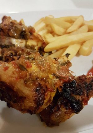 Foto resep Ayam Saus Tomat Pandan