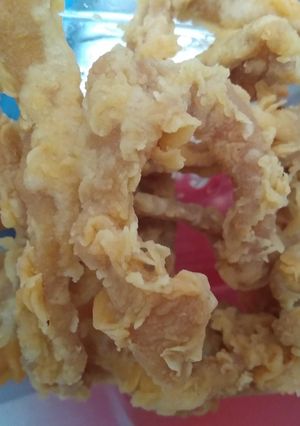 Foto resep Usus ayam crispy low budget 👌