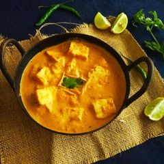 A picture of Paneer Lababdar.