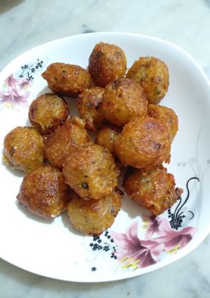 Foto resep Potato Cheese Ball