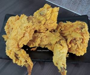 Cara Cepat Ayam Crispy Homemade Matang sampai ke Tulang Yummy Mantul