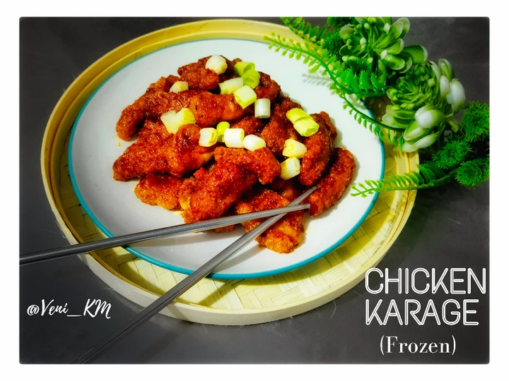 Langkah Mudah untuk Membuat Resep Chicken Karage (Frozen) yang Lezat Sekali Anti Ribet, Menggugah Selera