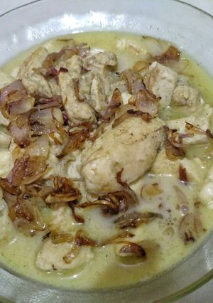 Foto resep Opor Dada Ayam Tahu