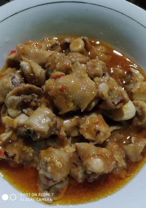 Foto resep 39. Oseng Kulit Ayam - ala Mamah Afa