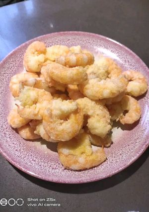 A picture of Crispy Coated Shrimps.
