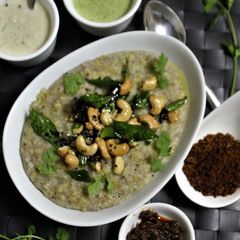 A picture of Jowar Pongal.