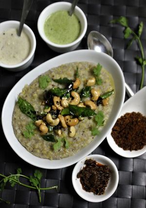A picture of Jowar Pongal.