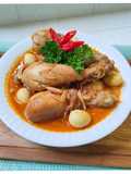 Gulai Ayam Telur Puyuh