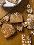 Galletas navideñas con canela (Freidora de aire)