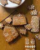 Galletas navideñas con canela (Freidora de aire)