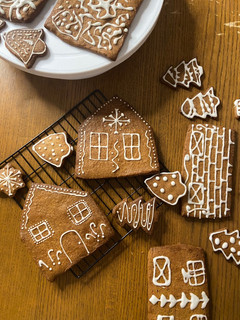 Foto principal de Galletas navideñas con canela (Freidora de aire)
